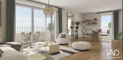 Appartement - 37 m² - 2 pièces