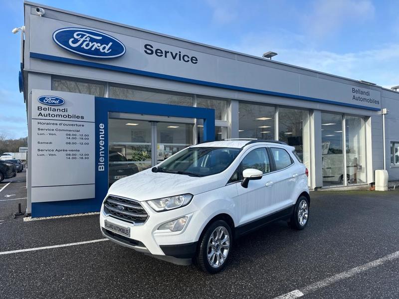 Ford EcoSport 1.0 Scti Ecoboost - 125 s&amp;S Euro 6.2 2 Titanium