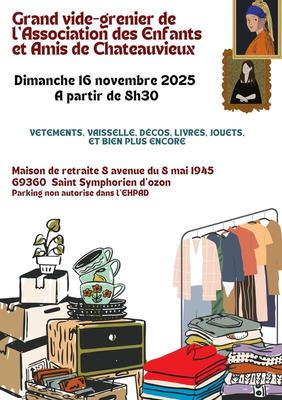 Vide-greniers à châteauvieux