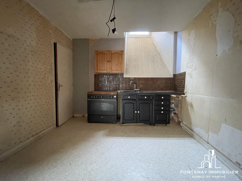 Maison ancienne - 82 m² - 4 pièces