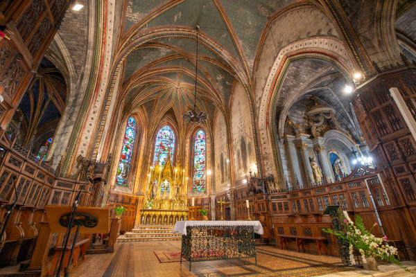 Visite guidée de la bastide de Libourne