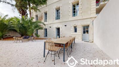 Chambre - 10 m² - 1 pièce