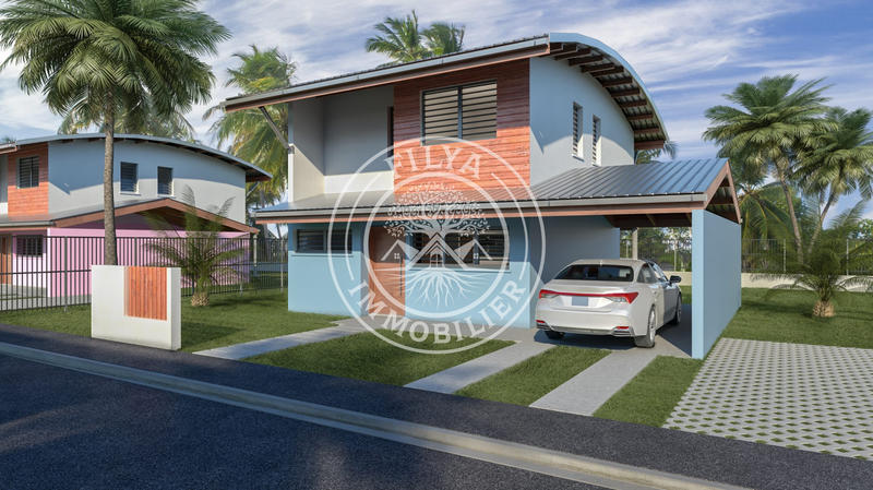 Maison - 89 m² - 4 pièces