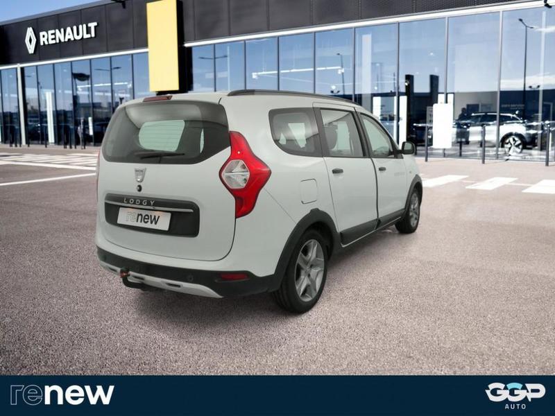 Dacia Lodgy TCe 115 5 places Stepway