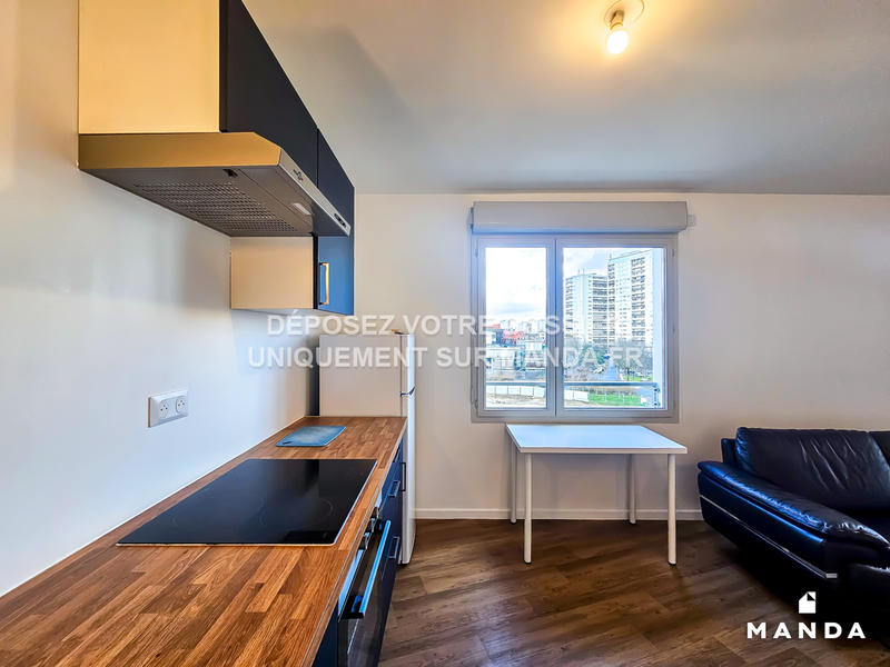 Appartement - 40 m² - 2 pièces