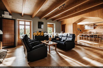 Maison - 125 m² - 6 pièces