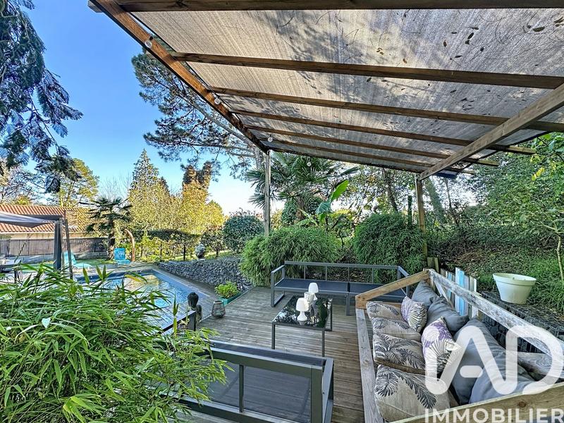 Maison - 115 m² - 5 pièces