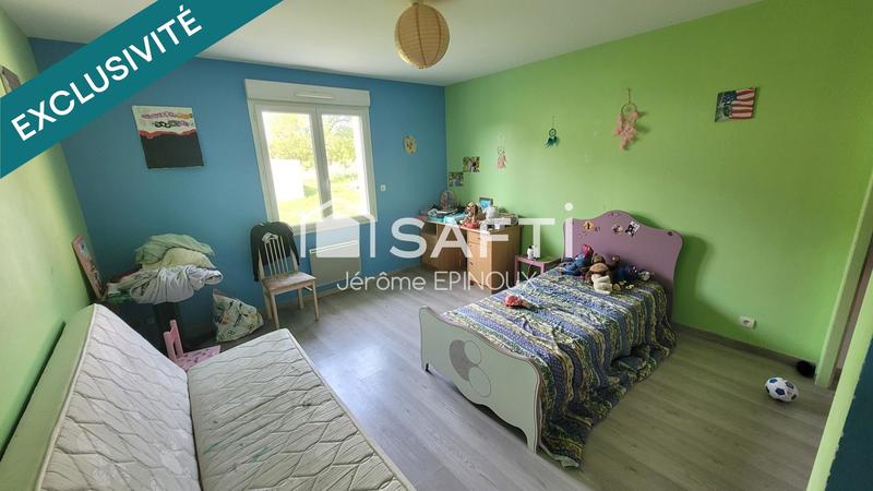 Maison - 215 m² - 6 pièces