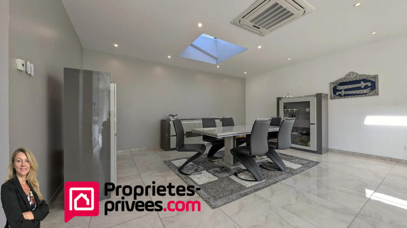Maison - 196 m² - 6 pièces