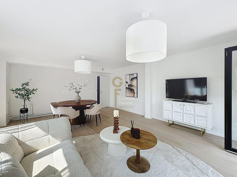 Appartement - 72 m² - 3 pièces