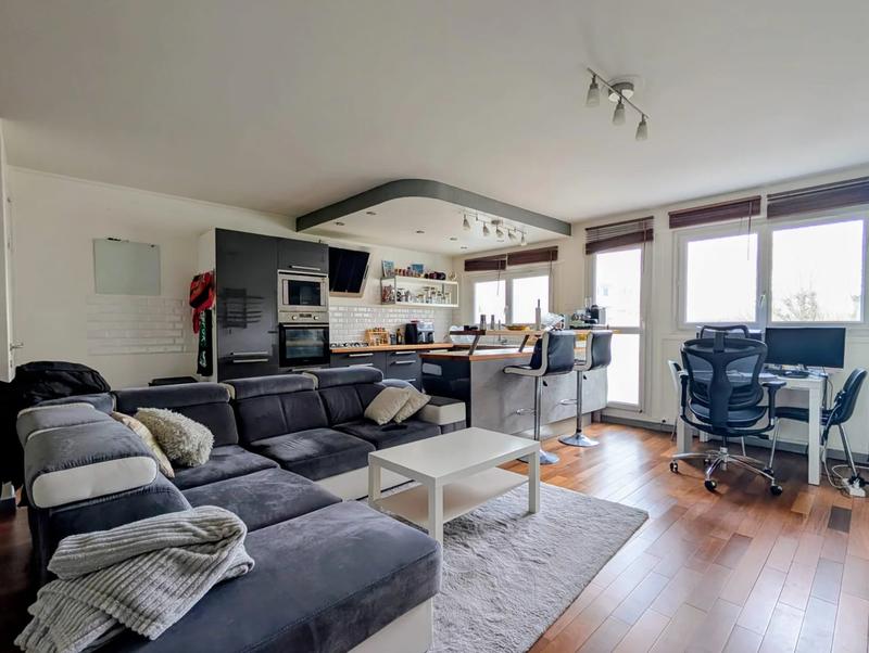 Appartement - 72 m² - 3 pièces