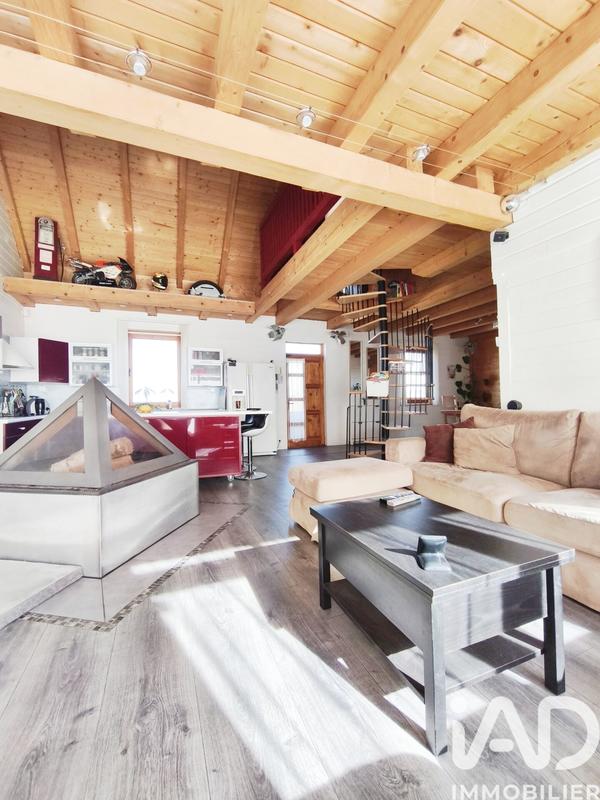 Châlet - 106 m² - 5 pièces