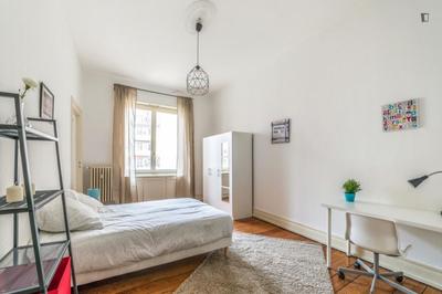 Chambre - 19 m² - 5 pièces