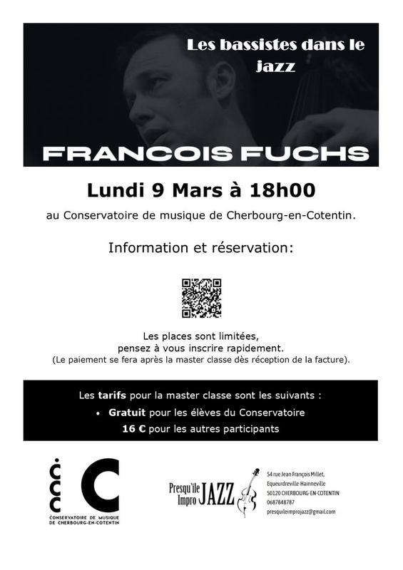 Master Classe "Les bassistes dans le jazz"