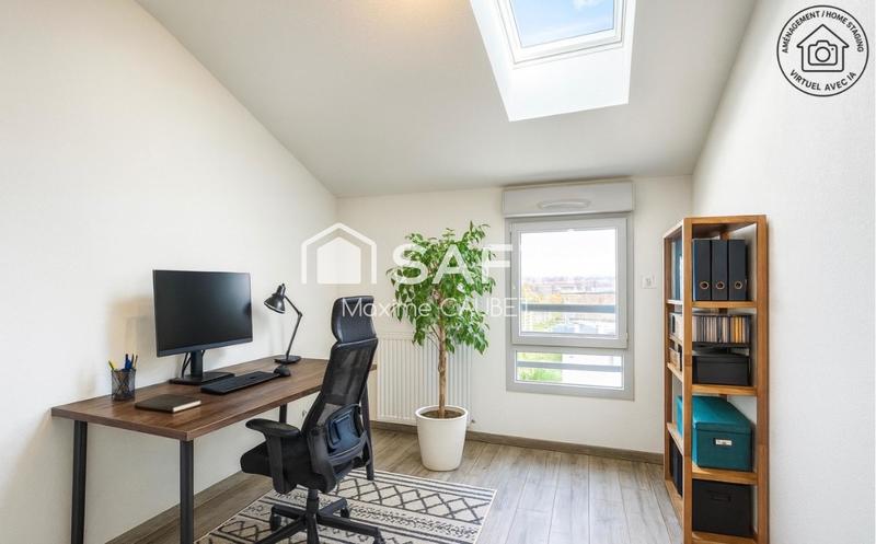 Appartement - 59 m² - 3 pièces