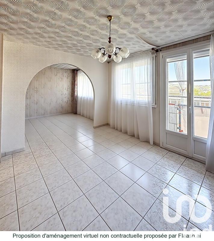 Appartement - 72 m² - 4 pièces