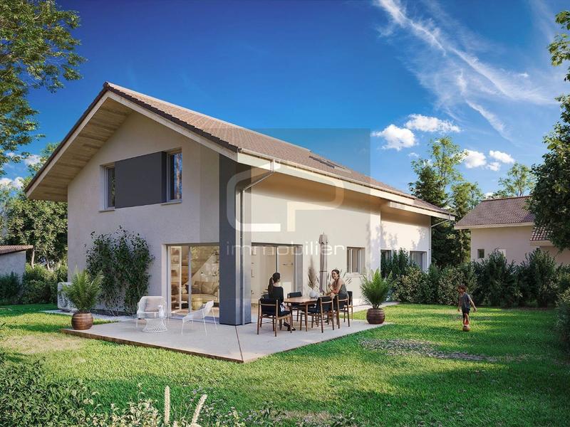 Maison - 87 m² - 4 pièces