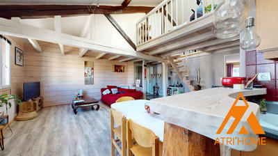 Duplex - 82 m² - 4 pièces