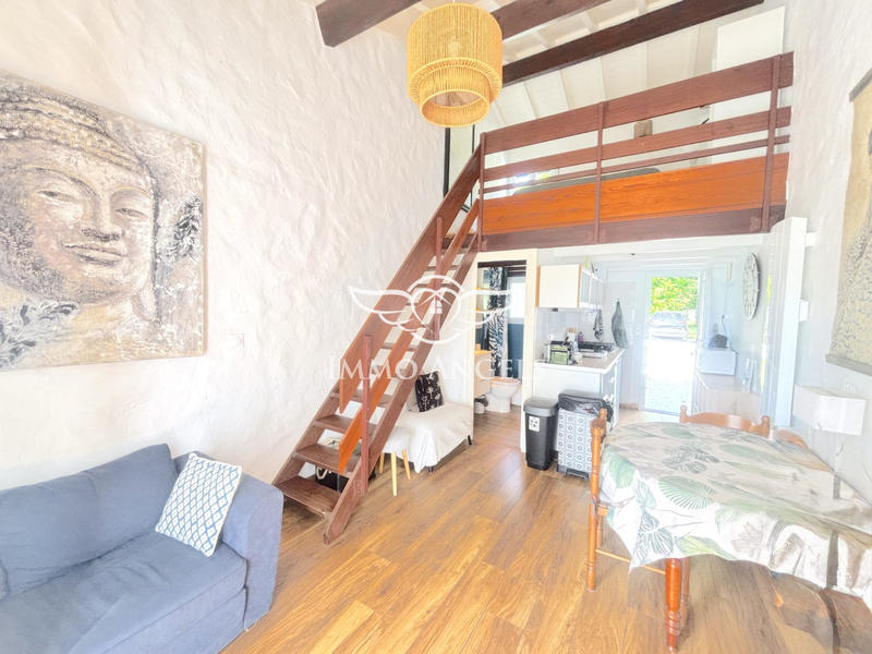 Maison - 27 m² - 1 pièce