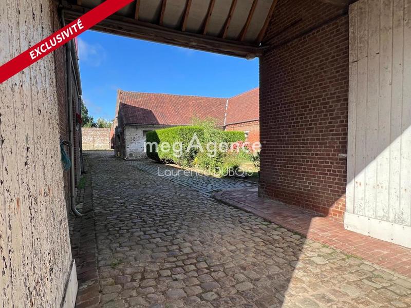 Corps de ferme - 204 m² - 8 pièces