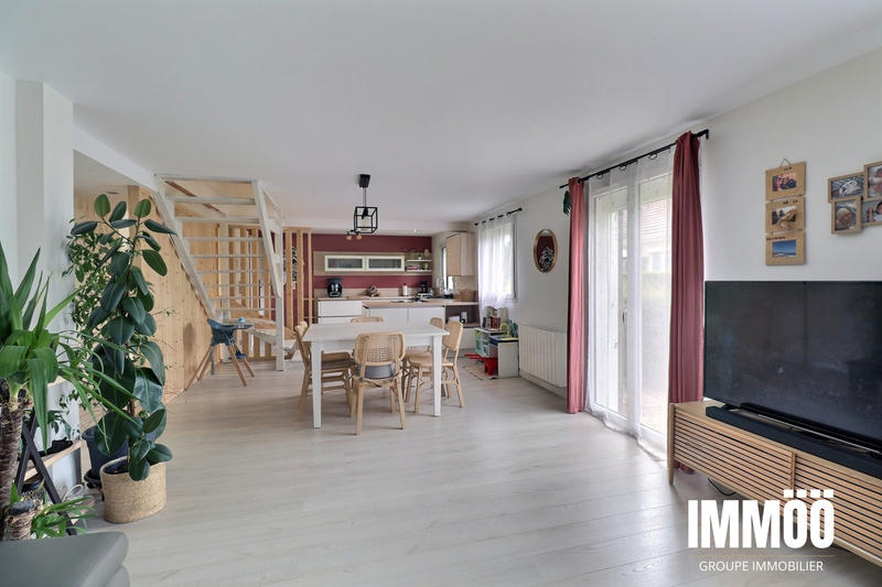 Maison - 115 m² - 4 pièces