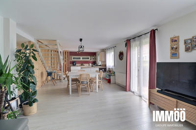 Maison - 115 m² - 4 pièces