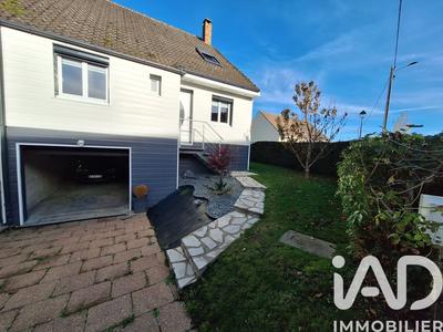 Maison - 109 m² - 5 pièces