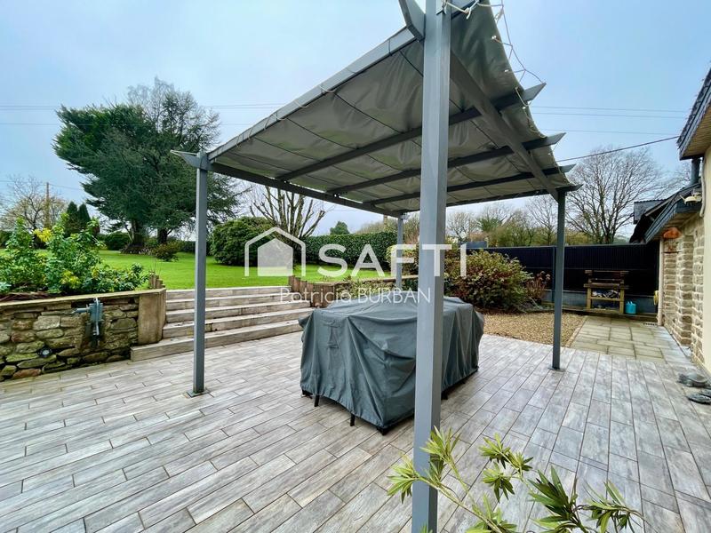 Maison - 120 m² - 6 pièces