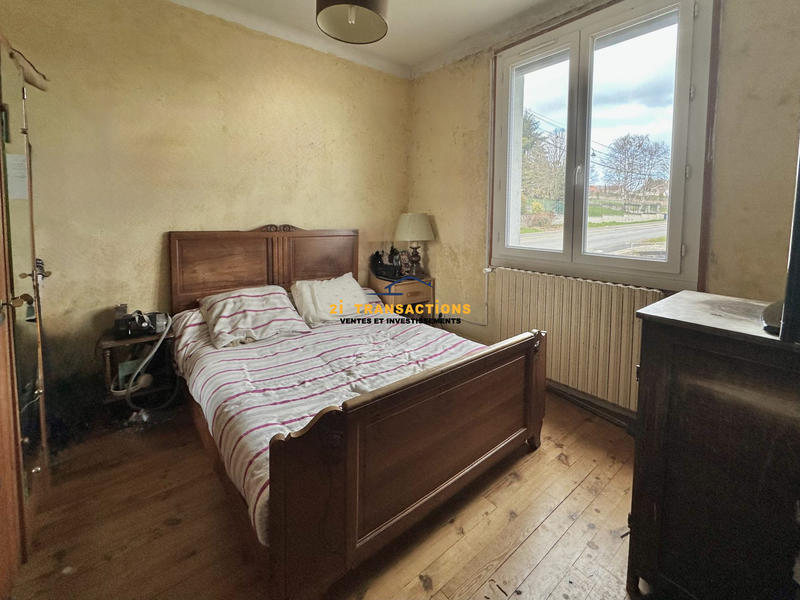 Maison ancienne - 83 m² - 4 pièces