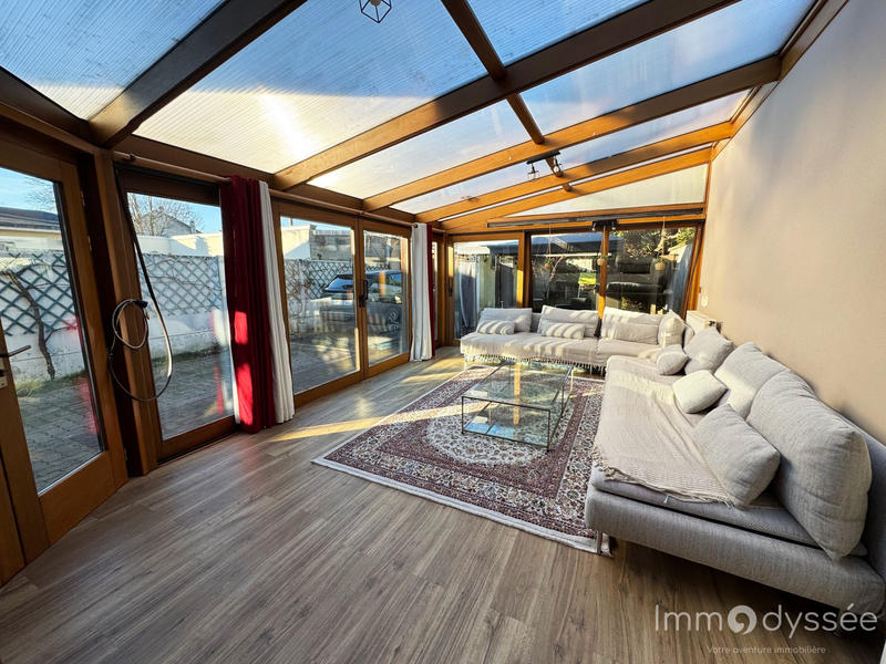 Maison - 113 m² - 5 pièces