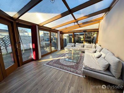 Maison - 113 m² - 5 pièces