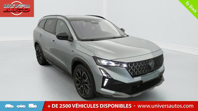 Renault Espace VI Nouveau Full Hybrid E-Tech 200 Ch 7pl Esprit Alpine