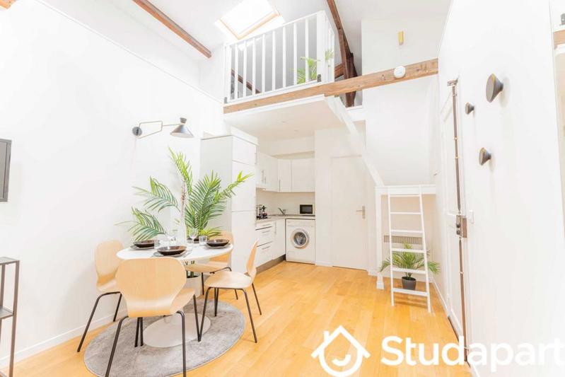 Appartement - 20 m² - 1 pièce