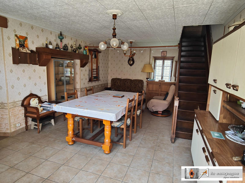 Maison ancienne - 92 m² - 6 pièces