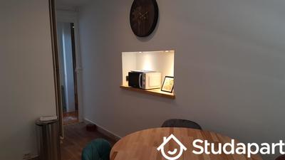 Chambre - 11 m² - 1 pièce