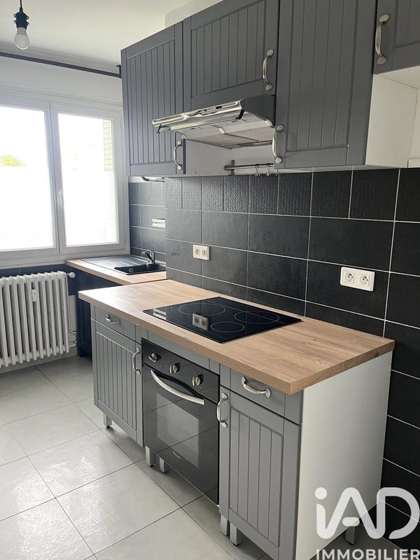 Appartement - 62 m² - 3 pièces