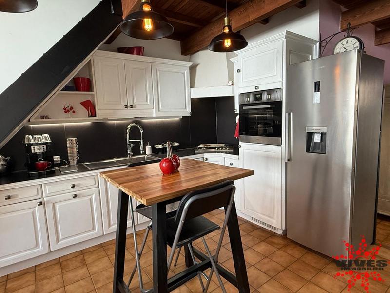 Maison de village - 95 m² - 4 pièces