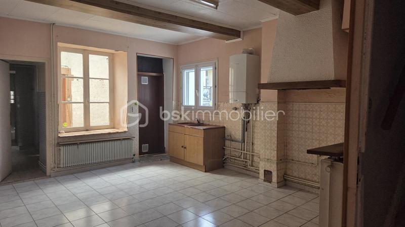 Maison de village - 92 m² - 4 pièces