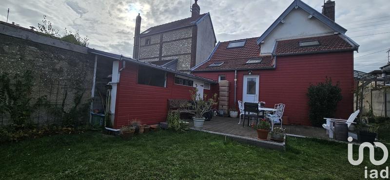 Maison de ville - 56 m² - 4 pièces