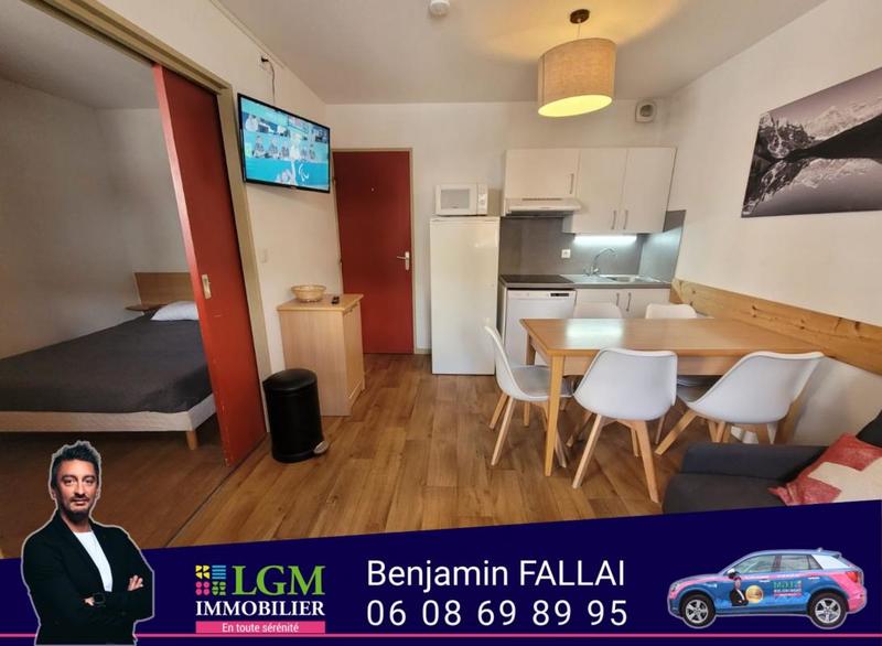 Appartement - 31 m² - 2 pièces