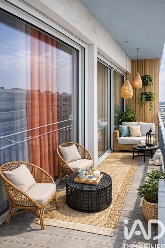 Appartement - 74 m² - 4 pièces