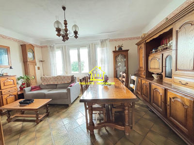 Maison - 85 m² - 4 pièces