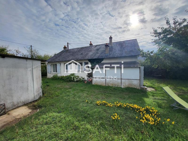 Maison - 92 m² - 1 pièce