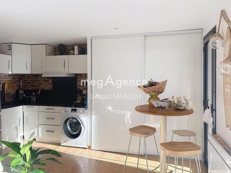 Appartement - 36 m² - 2 pièces