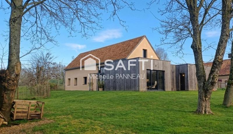 Maison - 180 m² - 7 pièces