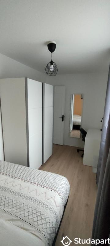 Chambre - 9 m² - 1 pièce