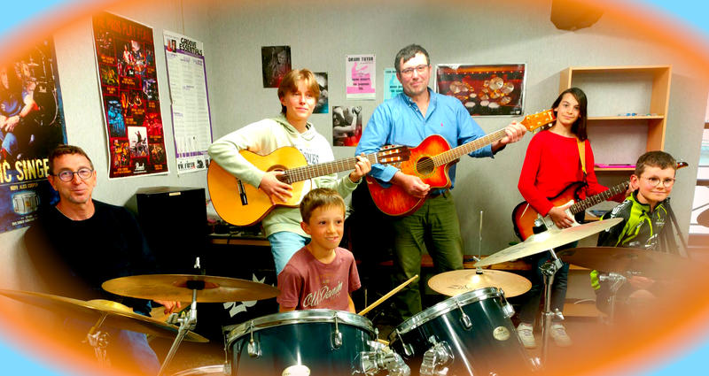 Audition de l'école de musique de Carrouges