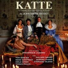 Katte, la Tragédie de l'Amant du Prince de Prusse Théâtre de l'Epée de bois, Paris