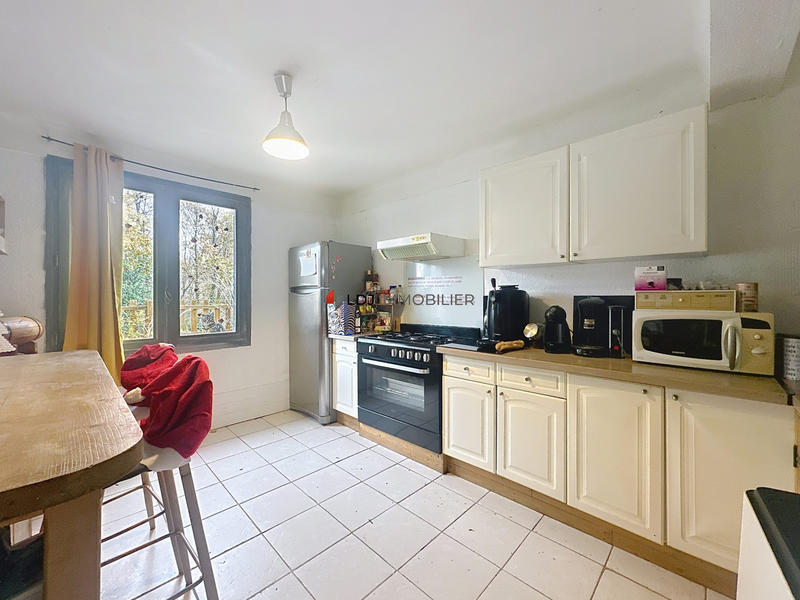 Maison - 120 m² - 6 pièces