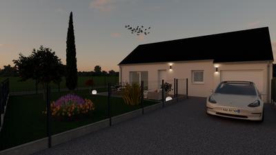 Maison - 76 m² - 5 pièces